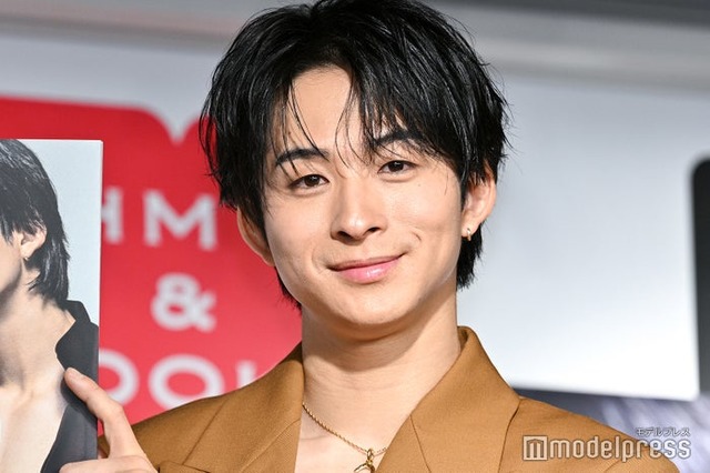 「きらきらじゃない、僕の輝き方」刊行記念イベントに登場した澤本夏輝（C）モデルプレス