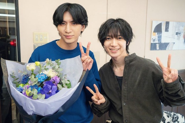 藤井流星、七五三掛龍也（C）テレビ朝日