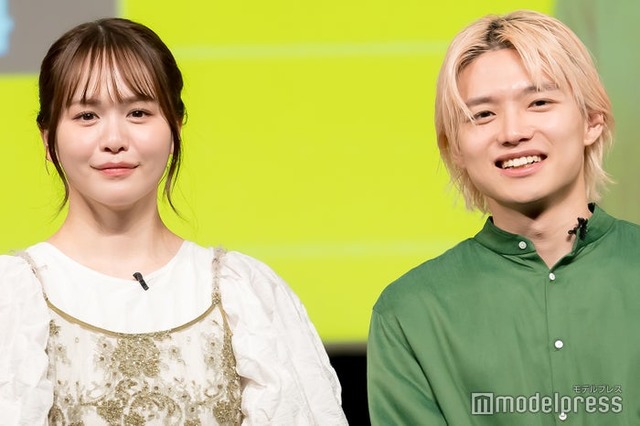 「プレコンシンポジウム 2026 ＃いまを進めよう」に出席したゆうこす、たなか（C）モデルプレス