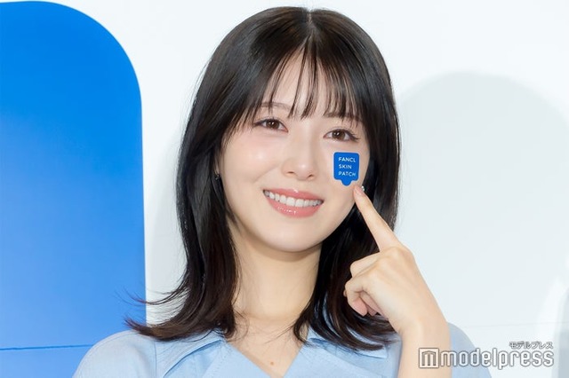 「FANCL SKIN PATCH」全国ローンチ発表会に出席した浜辺美波（C）モデルプレス