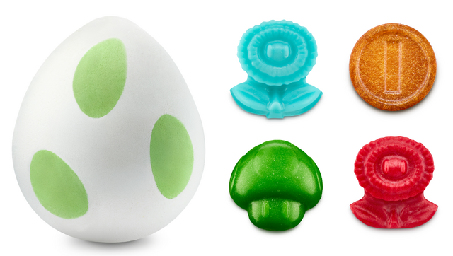 ヨッシーのタマゴ（バスボム）￥2,400（税込）／個