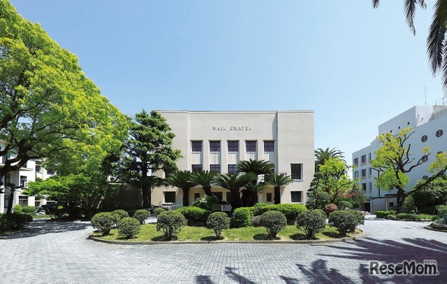 大阪女学院大学・大阪女学院短期大学キャンパス