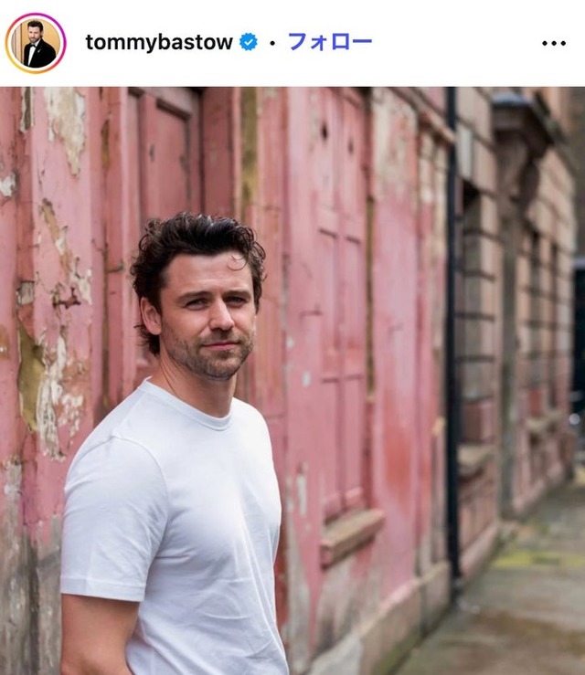 トミー・バストウInstagramより