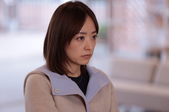 井上真央「再会～Silent Truth～」第8話（C）テレビ朝日