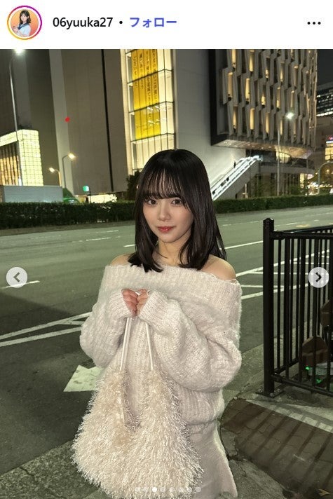 森口優花Instagramより