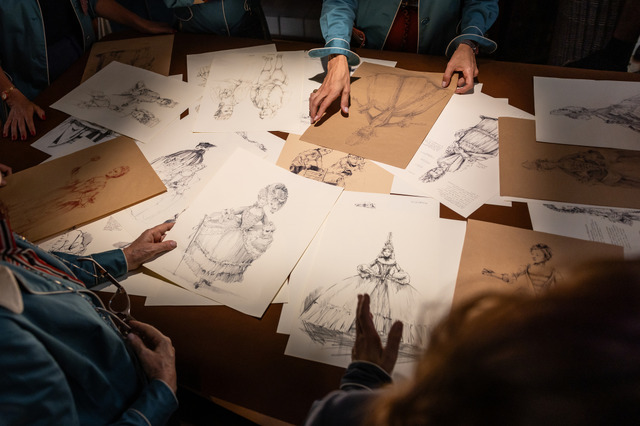 『ダイヤモンド 私たちの衣装工房』© 2024 Greenboo Production – Faros Film - Vision Distribution