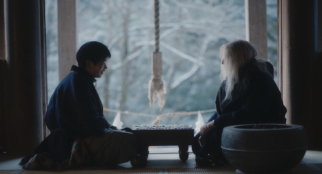 『脛擦りの森』© 『脛擦りの森』プロジェクト