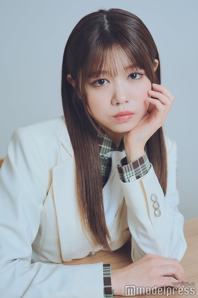 モデルプレスのインタビューに応じた武元唯衣（C）モデルプレス