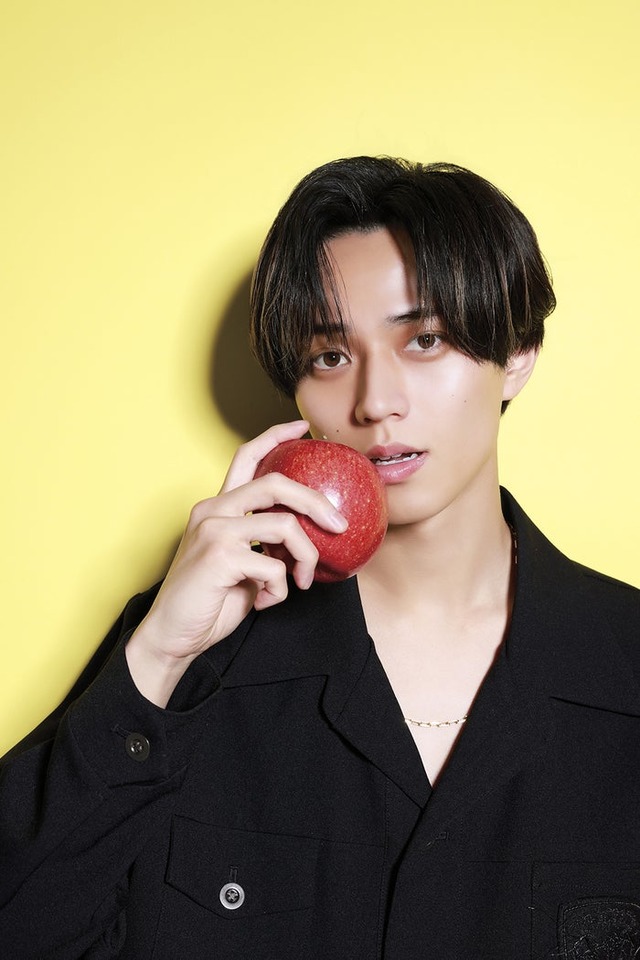 永瀬廉：撮影／小林ばく（提供写真）