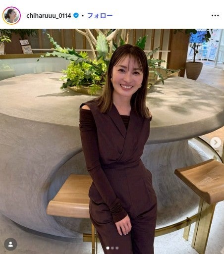 新山千春Instagramより