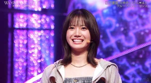 Hiori Tsuhako（津波古妃織）（C）AbemaTV,Inc.