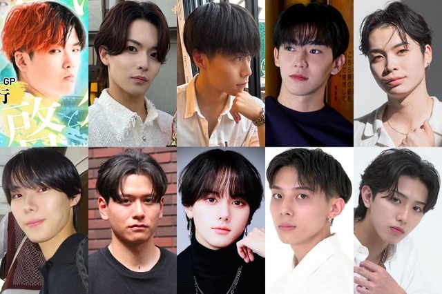 「MR OF MR CAMPUS CONTEST 2026」決勝（後半）進出者（提供写真）