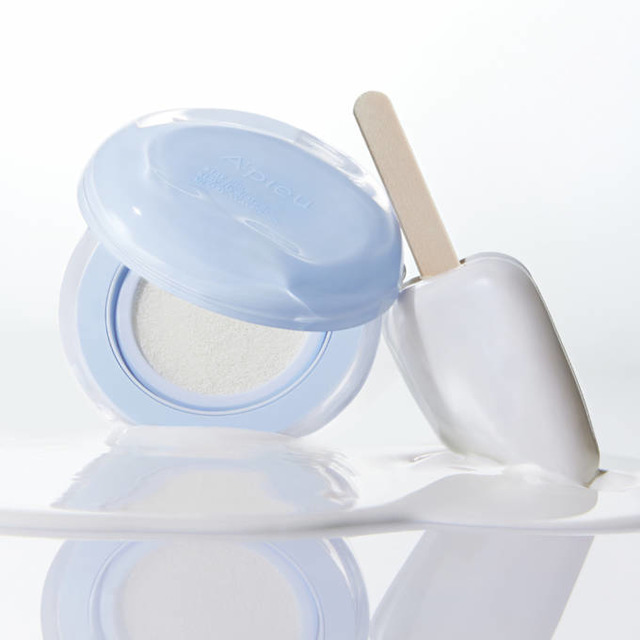 アピュー、毛穴ケア・UVケア・トーンアップを叶える液状パウダーパクトを発売