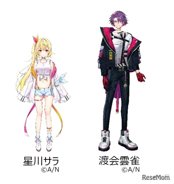 バーチャルライバーグループ 「にじさんじ」(c)A／N