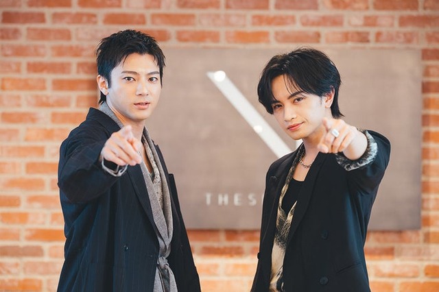山田裕貴、中島健人（C）THE SEVEN/撮影：ENO