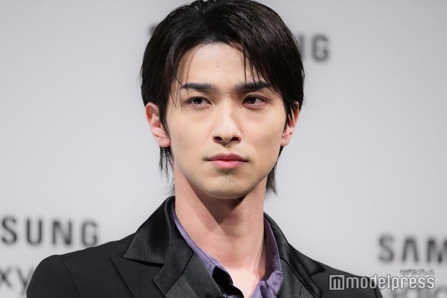 「Samsung Galaxy S26シリーズ発売記念新CM 発表会」に出席した横浜流星（C）モデルプレス