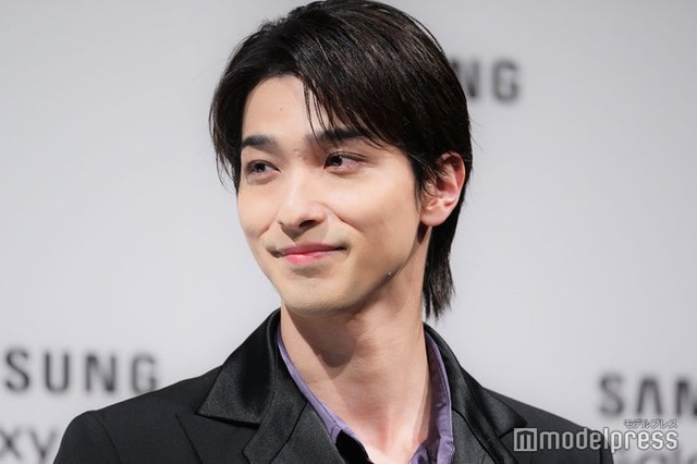 「Samsung Galaxy S26シリーズ発売記念新CM 発表会」に出席した横浜流星（C）モデルプレス