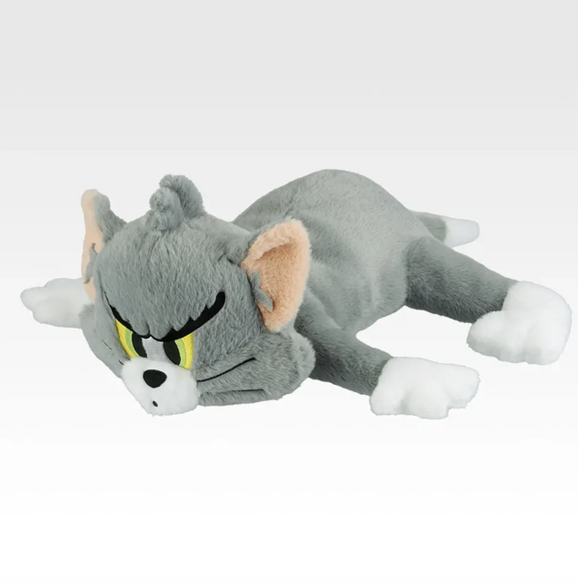 A賞 トム くったりぬいぐるみ／一番くじ トムとジェリー Colorful Funny Time！