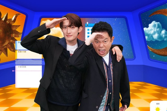 向井康二、津田篤宏（C）テレビ東京