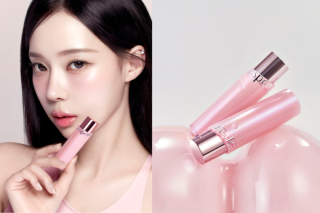 エスポア、ガラス玉のようなツヤとやわらかな発色を叶える「ベアグローリップバーム」発売