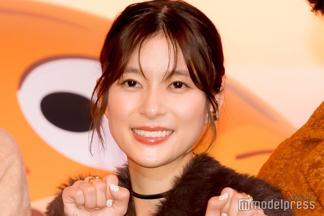 「私がビーバーになる時」もふもふビーバーパーティーに出席した芳根京子（C）モデルプレス