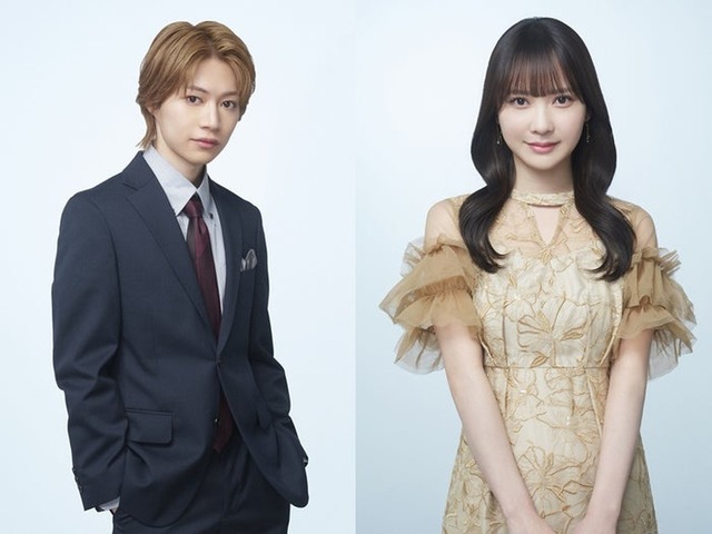 今野大輝、加藤史帆（C）村山犬・ちかふじ・ライブコミックス／「その天才様は偽装彼女に執着する」製作委員会