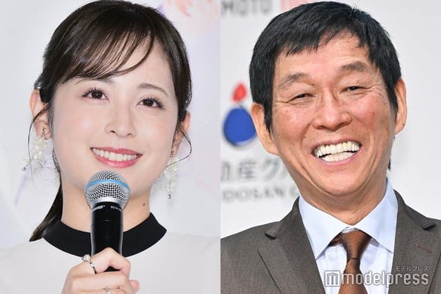 久慈暁子、明石家さんま（C）モデルプレス