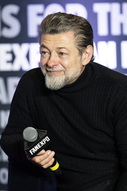 アンディ・サーキス Photo by Erika Goldring/Getty Images