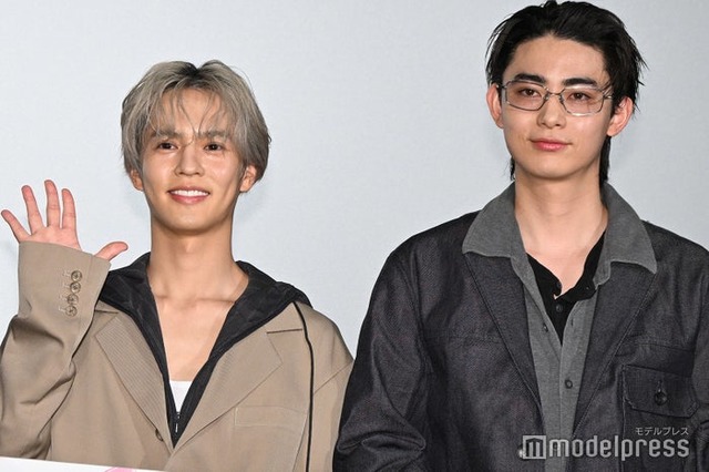奥野壮、豊田裕大（C）モデルプレス