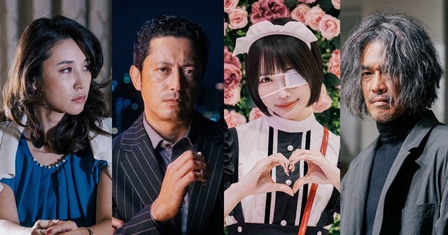 鈴木紗理奈、池内博之、あの、武井壮（C）DMM TV