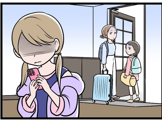 暴力的な夫との「別居」が決まった。でも長女は「私はこの家に残る」と言い張って…。大丈夫なの？【モラハラ実話マンガ】