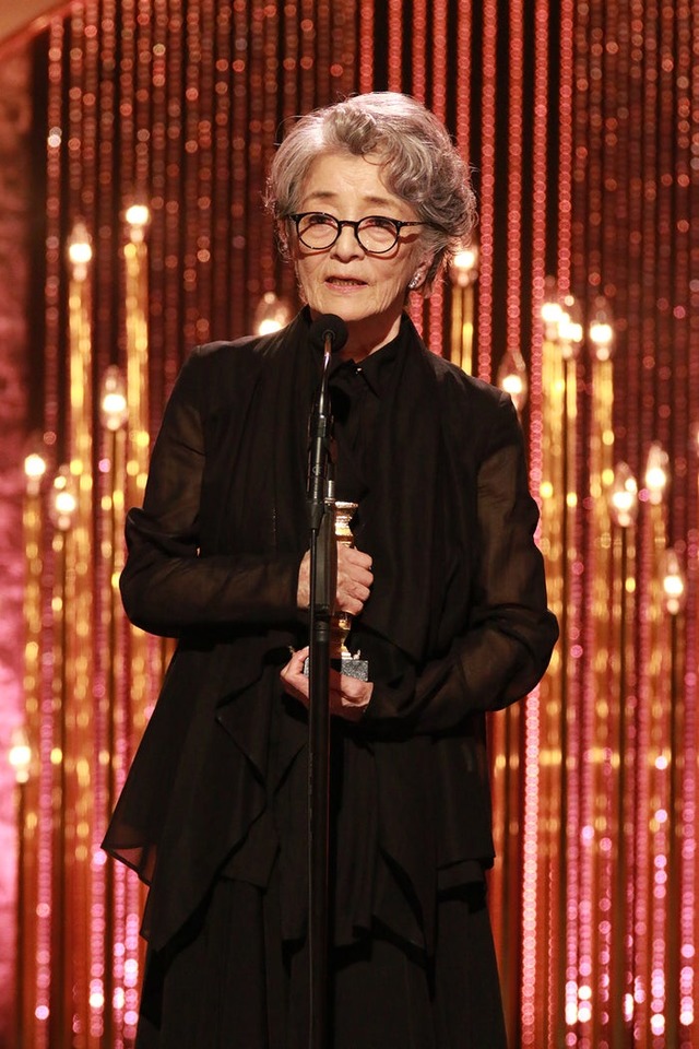 倍賞千恵子（C）日本アカデミー協会