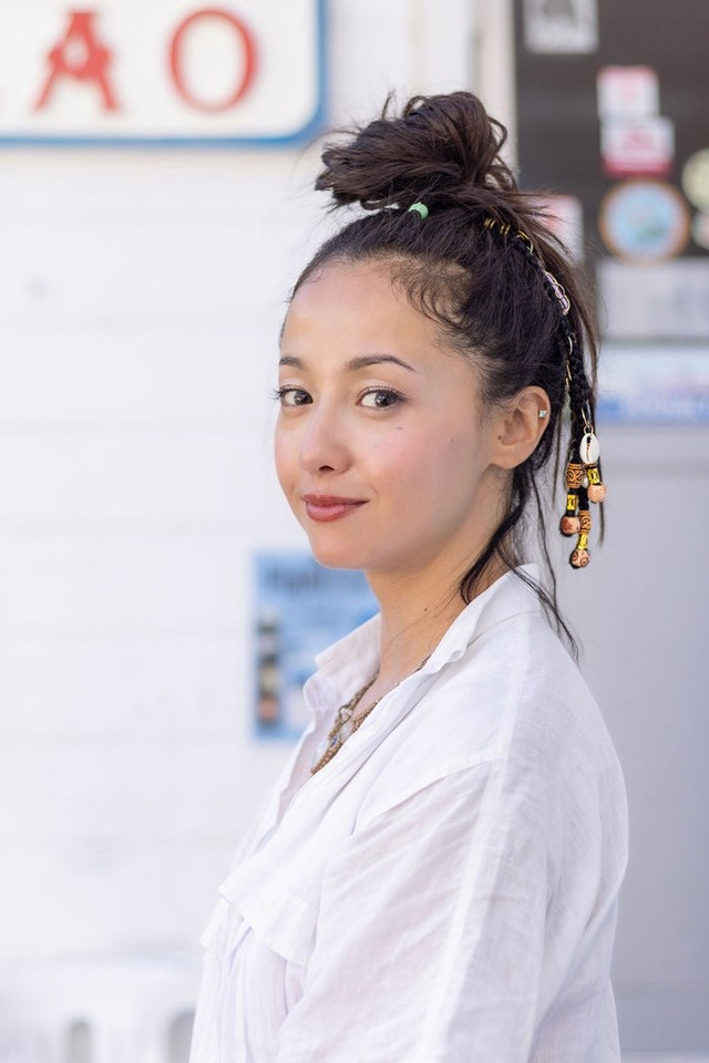 沢尻エリカ写真集「DAY OFF」より／撮影：渕本健太郎、MANA野元学