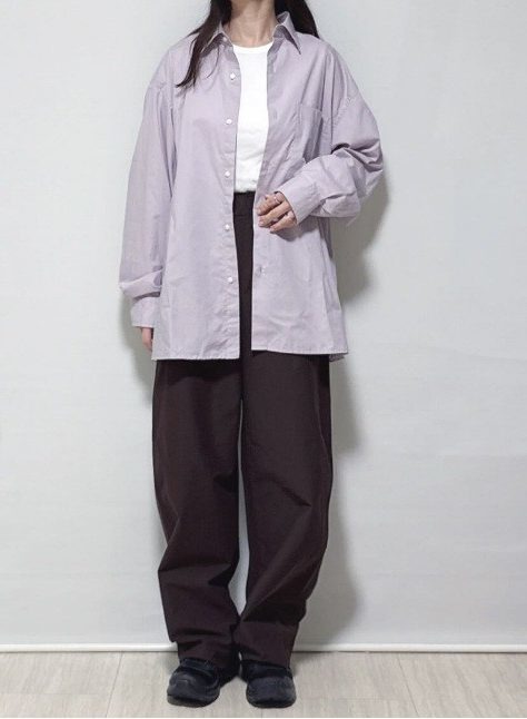 低身長さんの【ユニクロ】こなれスタイル。冬から春のスイッチコーデの参考にしたい40代の最旬デイリー服​