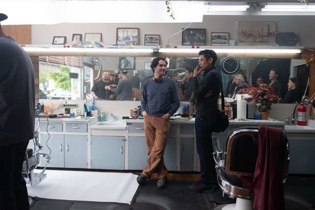 『スマッシング・マシーン』メイキング ©2025 Real Hero Rights LLC