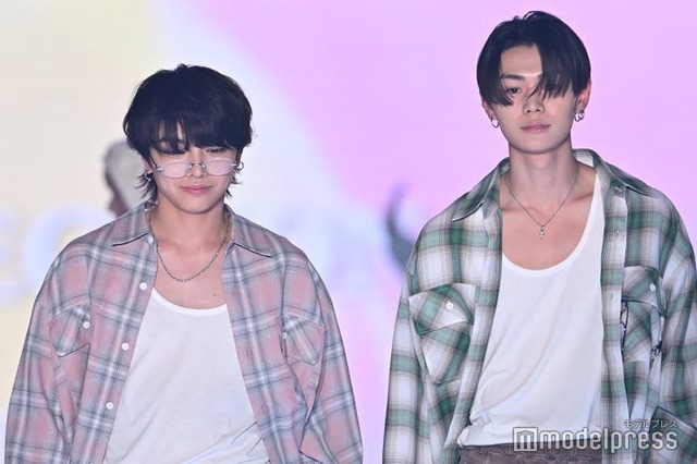 宮武颯、鈴陽向（C）モデルプレス