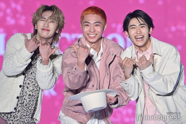 福澤希空、八村倫太郎、高橋颯（C）モデルプレス