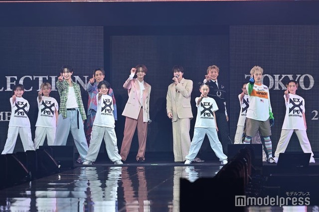 EXILE B HAPPY（C）モデルプレス