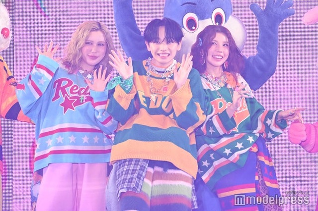 れいちゃん、宮世琉弥、仲里依紗（C）モデルプレス