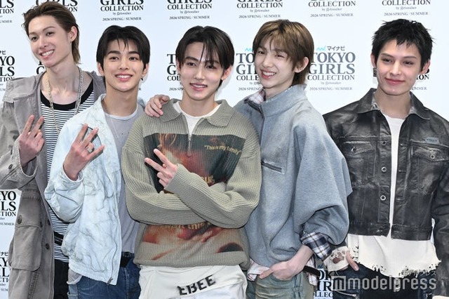 MARTIN（マーティン）、KEONHO（ゴンホ）、SEONGHYEON（ソンヒョン）、JUHOON（ジュフン）、JAMES（ジェームス）／CORTIS（C）モデルプレス