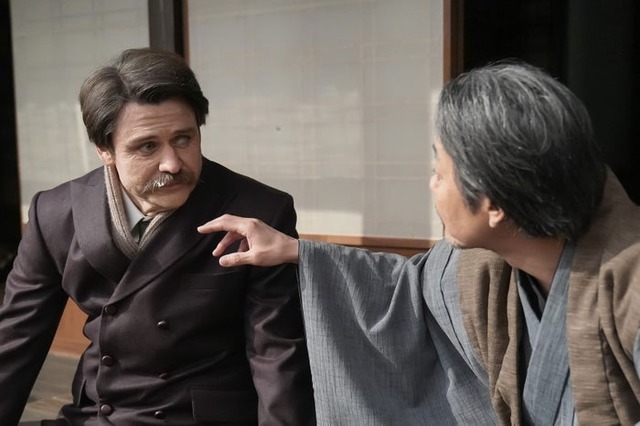 トミー・バストウ、岡部たかし「ばけばけ」第116話（C）NHK