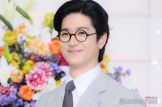 テレビ朝日ドラマプレミアム「森英恵 Butterfly beyond」制作発表記者会見に出席した中島裕翔（C）モデルプレス