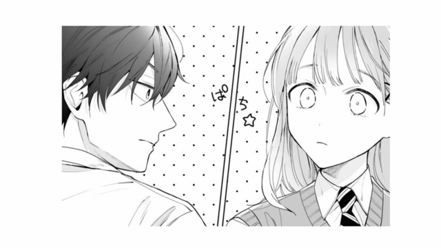 後ろの席の人気者の彼と目が合った!? 思わず笑ってしまい、気まずすぎる…【黒崎くんは独占したがる #３】