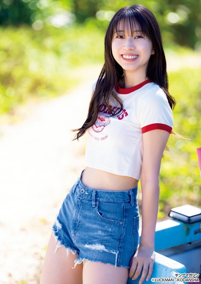 牧野真莉愛（C）LUCKMAN／KODANSHA