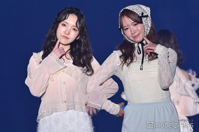 桜井えま、中山莉子（C）モデルプレス