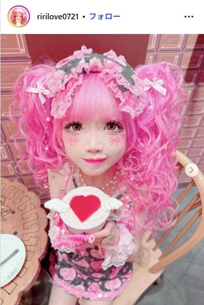 りりぴInstagramより
