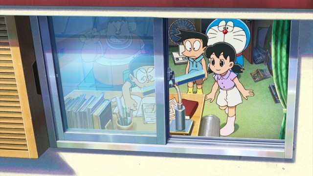 『映画ドラえもん 新・のび太の海底鬼岩城』©藤子プロ・小学館・テレビ朝日・シンエイ・ADK 2026　　