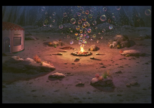 『映画ドラえもん 新・のび太の海底鬼岩城』©藤子プロ・小学館・テレビ朝日・シンエイ・ADK 2026　　