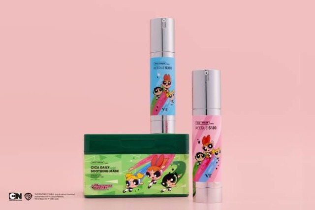 VT COSMETICS、大人気商品が「パワーパフ ガールズ」限定デザインで登場！