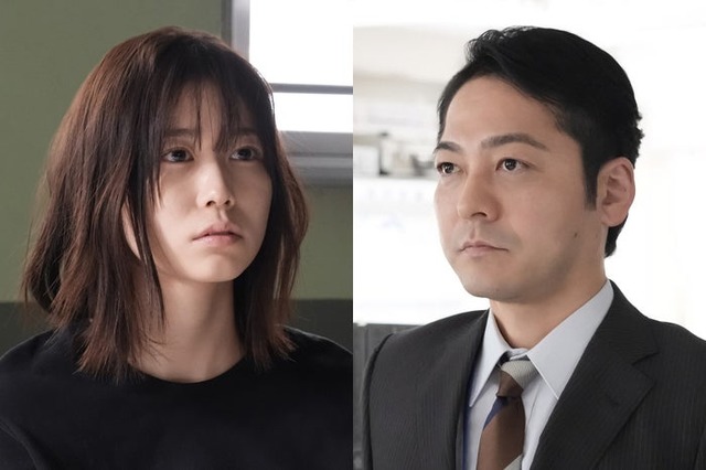 丹生明里、柏原収史「東京P.D. 警視庁広報2係」season2（C）フジテレビ